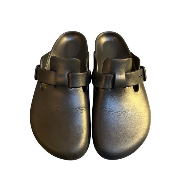 Birkenstock Boton Eva Clog Women's 8 Men's 6 Black - Picture 7 of 7